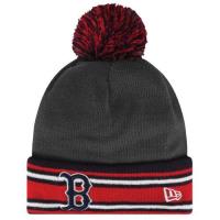 new era mlb graphite knit new era voor heren accessories pet boston rood sox Almere Stad Shop p6qzs187